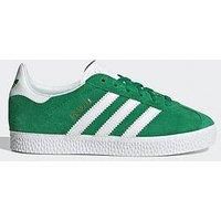 adidas green gazelle Boys Junior trainers