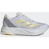 adidas Women/'s Duramo Speed Running Shoes, Dash Grey/Almost Yellow/Glory Grey, 3.5 UK