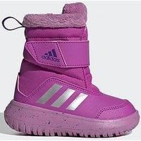 adidas Winterplay Shoes Kids, Textile Upper, Purple