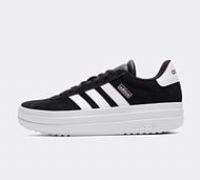 adidas VL Court Bold Shoes Junior Sneaker, core Black/FTWR White/FTWR White, 5.5 UK Child