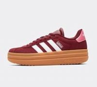adidas Junior VL Court Bold Trainer - Red - Size 5.5