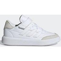 Adidas Sportswear Kids Unisex Courtblock Shoes - White