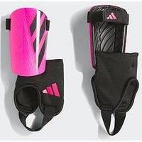 adidas Unisex Kids TIRO SHINGUARD MATCH JUNIOR, black/team shock pink, L