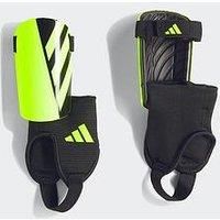 adidas Unisex Kids TIRO SHINGUARD MATCH JUNIOR, lucid lemon/black/lucid lemon, L