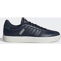 adidas Men/'s VL Court 3.0 Shoes, Aurora Ink/Aurora Ink/Grey one, 11 UK