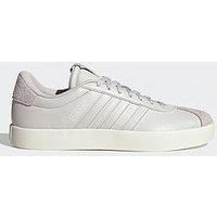 adidas Men/'s VL Court 3.0 Shoes, Grey One/Grey One/Off White, 9 UK