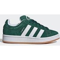 adidas dark green campus 00s Boys Youth trainers
