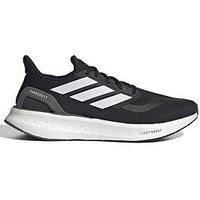 Adidas Mens Running Pureboost 5 Trainers - Black/White