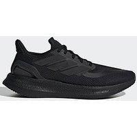 adidas Pureboost 5 Running Shoes, Textile Upper, Black