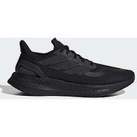 Adidas Mens Running Pureboost 5 Trainers - Black