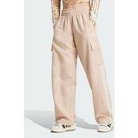 Adidas Originals Adicolor 3-Stripes Cargo Pants - Beige