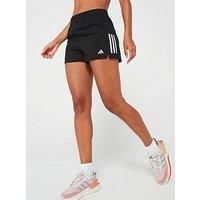 adidas Women/'s Own The Run Short, M 3 inch Black