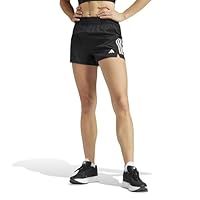 adidas Women/'s Own The Run Short, S 3 inch Black