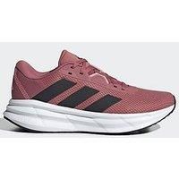 adidas Women/'s Galaxy 7 Running Shoes, Crimson/core Black/semi Pink Spark, 3.5 UK