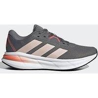 adidas Women/'s Galaxy 7 Running Non-Football Low Shoes, Grey Four/Sandy Pink/preloved Scarlet, 4 UK