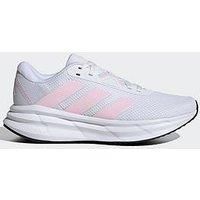 adidas Women/'s Galaxy 7 Running Shoes, Cloud White/Clear Pink/core Black, 8 UK