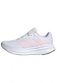 adidas Women/'s Galaxy 7 Running Non-Football Low Shoes, Cloud white/clear pink/core black, 4 UK