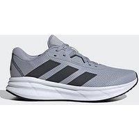 adidas Men/'s Galaxy 7 Running Shoes, Halo Silver/Carbon/Core Black, 7.5 UK