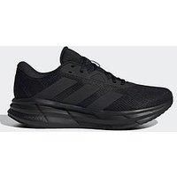 adidas Men/'s Galaxy 7 Running Shoes, Core Black/Core Black/Core Black, 12 UK