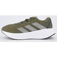 adidas Men/'s Galaxy 7 Running Shoes, Olive/Iron Metallic/Core Black, 8 UK