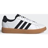 Adidas Sportswear Men'S Grand Court 2.0 Trainers - White/Black