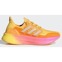 Adidas Womens Running Ultraboost 5 Trainers - Orange