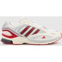 Adidas Sportswear Mens Spiritain 2000 Trainers - White/Red