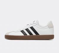 adidas VL Court 3.0 Shoes Kids, Cloud White/Core Black/Grey One, 3.5 UK