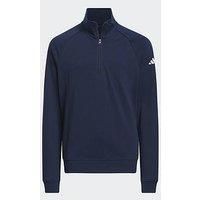 Adidas Mens Golf Midlayer - Navy