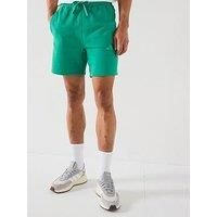 Adidas Sportswear Men'S All Szn French Terry Shorts - Semi Court Green