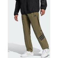 Adidas Future Icons 3-Stripes Woven Pants - Olive