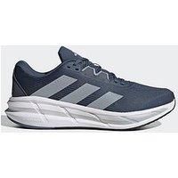 adidas Men/'s Questar 3 Running Shoes, Preloved Ink/Halo Silver/Shadow Navy, 7 UK