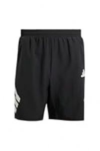 adidas Icon 3-Stripes Shorts, Recycled Polyester, Black