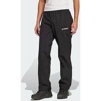 adidas Men/'s Terrex Multi Climaproof 2 Layer Rain Pants 2.0, Black, XS