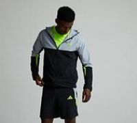 adidas Mens Tech Apparel Track Top Black L