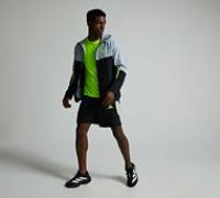 adidas Mens Climacool Colorblock Shorts Black M