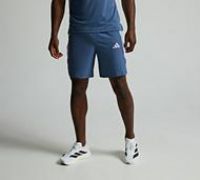 adidas Tech Apparel Colorblock Shorts, Recycled Polyester, Blue