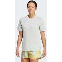 Adidas Terrex Womens Xpr T-Shirt - Green