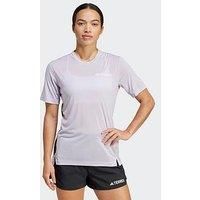 Adidas Terrex Women'S Xpr Tee - Silver Dawn