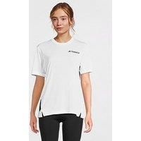 Adidas Terrex Womens Xperior Climacool T- Shirt - White