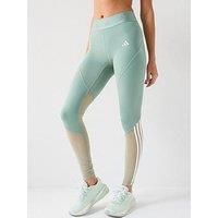 Adidas Womens Training Hyperglam Tights - Green