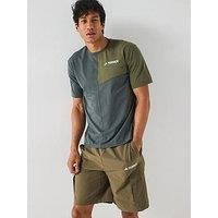 Adidas Terrex Mens Mountain Tee - Dark Green