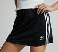 adidas Originals Girls Firebird Skirt - Black - Size S/G