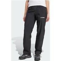 adidas Women/'s Terrex Multi Climaproof 2 Layer Rain Pants, Black, M