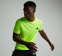 Adidas Men'S Training Tech T-Shirt - Lucid Lemon