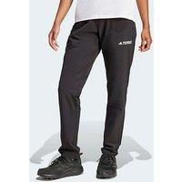 Adidas Terrex Womens Outdoor Multi Essentials Stretch Joggers - Black