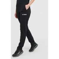 adidas Women/'s Terrex Multi Essentials Stretch Pants, Black, XL