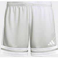 adidas Unisex Kids SQUADRA25 Short Kids, Team Light Grey/Team Light Grey/White, 7-8 Years