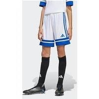 Adidas Junior Squadra 25 Short -White/Blue