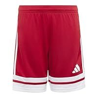 adidas Unisex Kids SQUADRA25 Short Kids, Team Power Red 2 / White, 9-10 Years